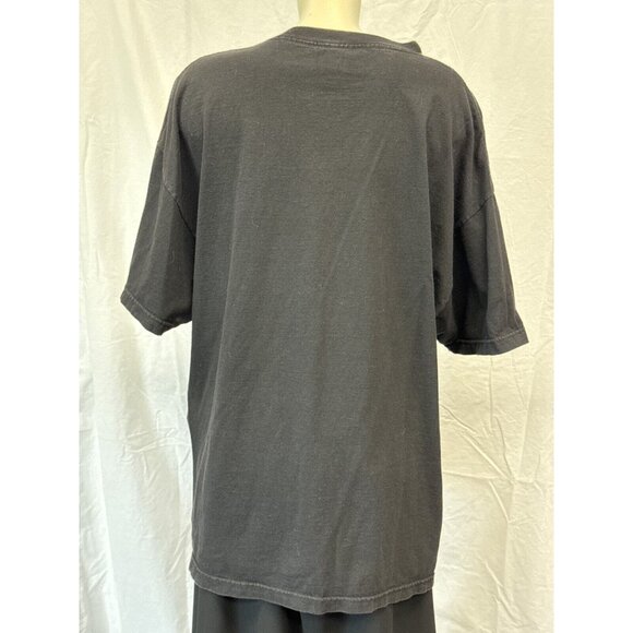 Dwntwn Mens Black Griffith Observatory Citywide T-Shirt Size 2XL Short Sleeve - Picture 2 of 7